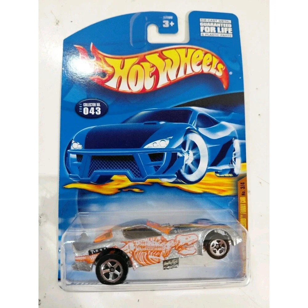 NIP Hot Wheels Fossil Fuels 1:64 Die Cast Pontiac Firebird Funny Car